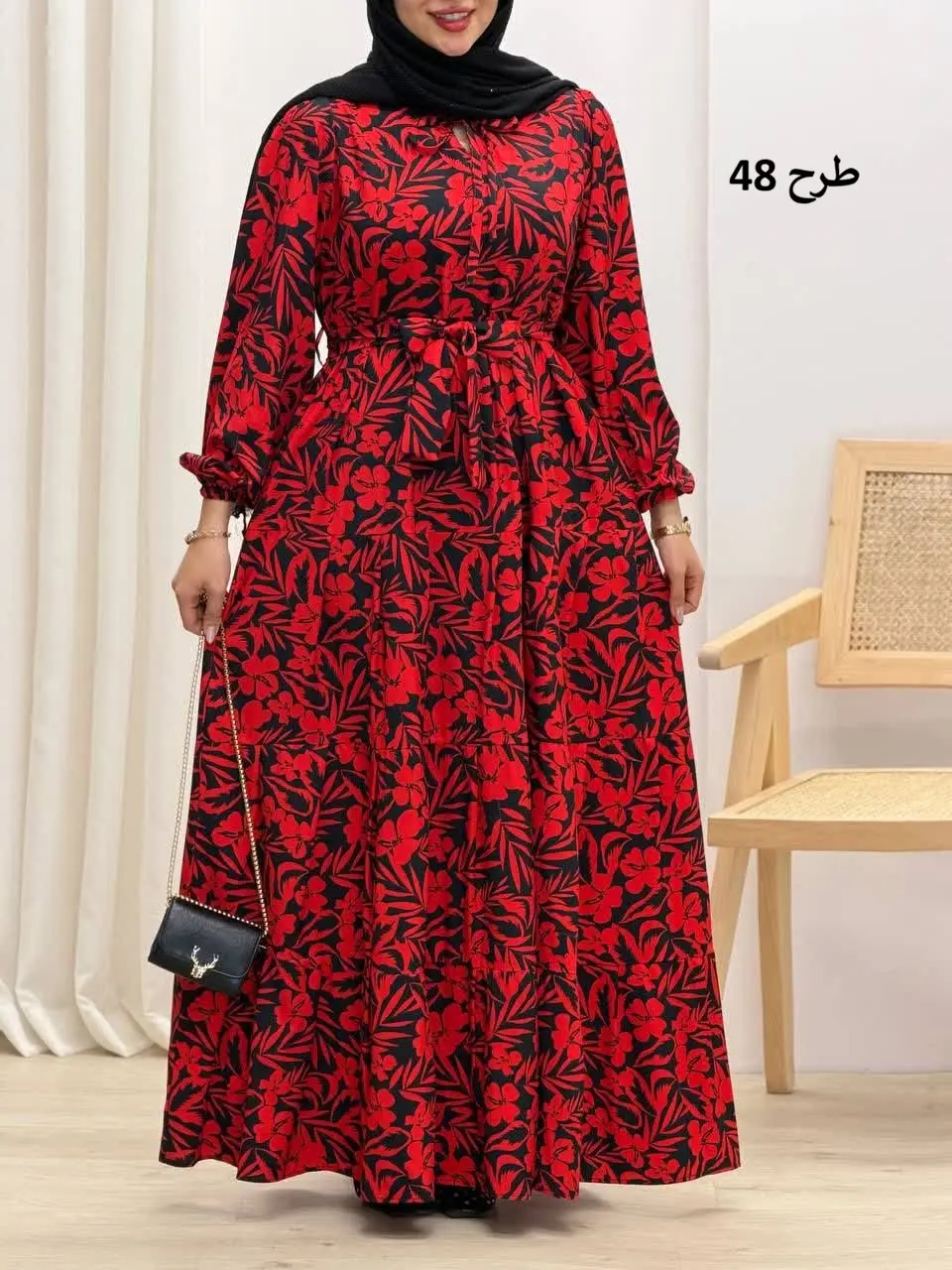 3982- پیراهن بلند نوردخت